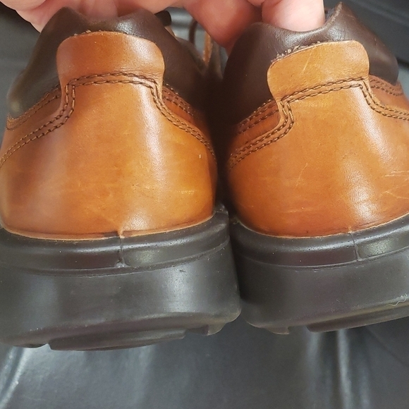 ?ECCO men\'s leather shoes lace up size  43 EUC main image 4
